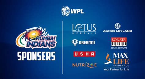 mumbai indians sponsors 2023